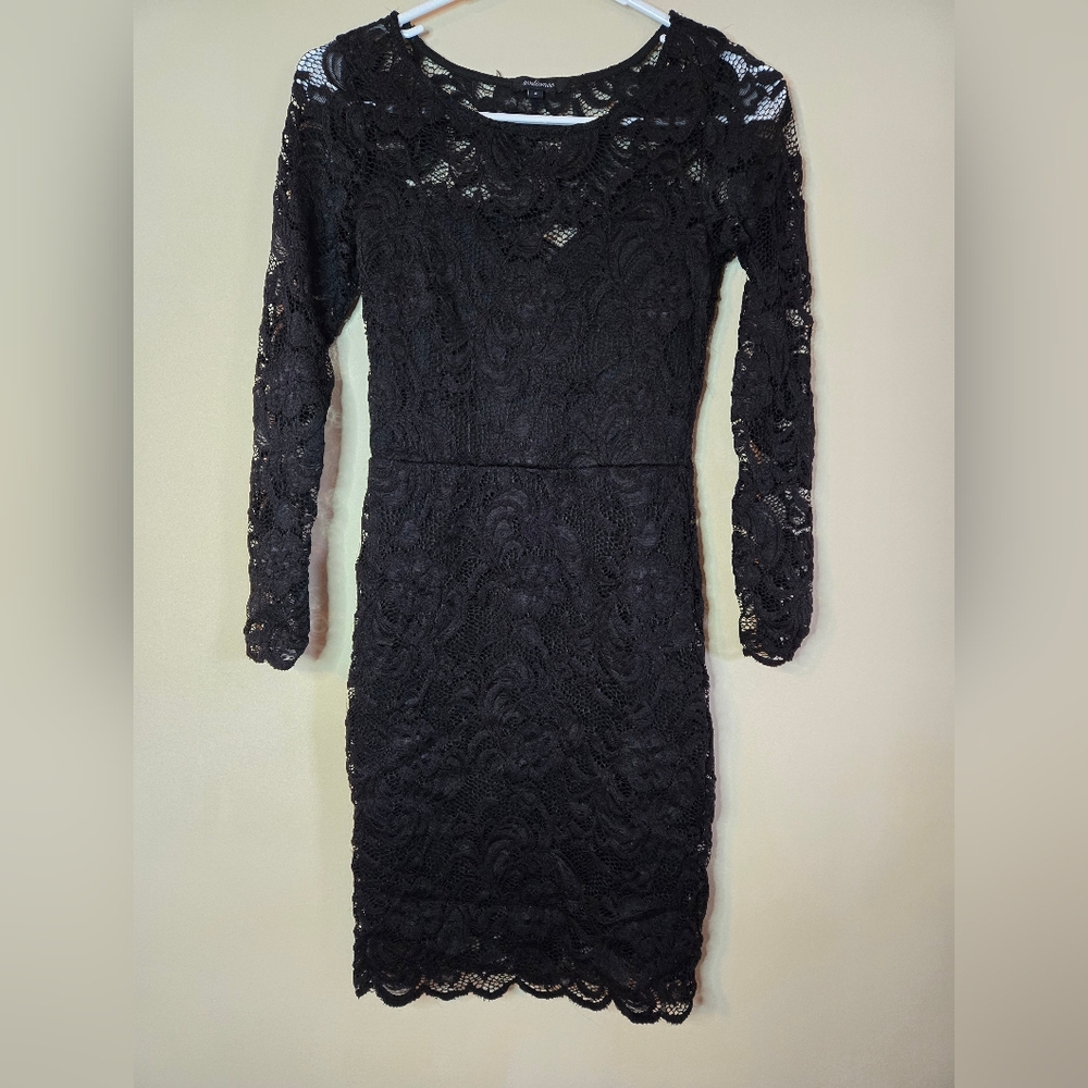 Ambiance Small Black Dress